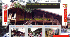 Desktop Screenshot of nhasanmaichau.net