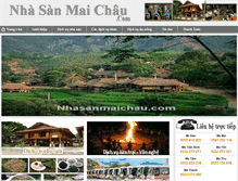 Tablet Screenshot of nhasanmaichau.com